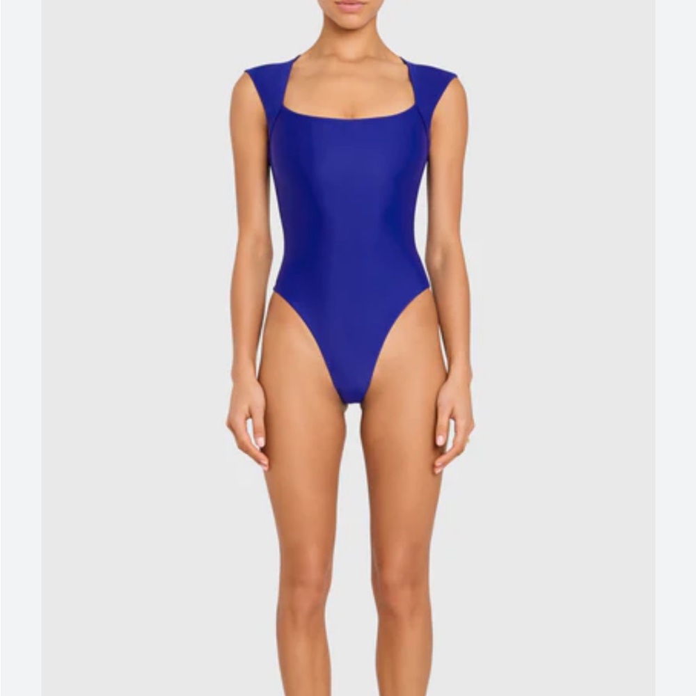 Amanda uprichard one piece swim suit